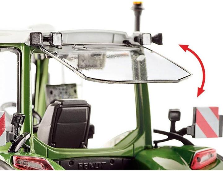 Immagine prodotto Wiking Fendt 724 Vario con caricatore frontale Cargo