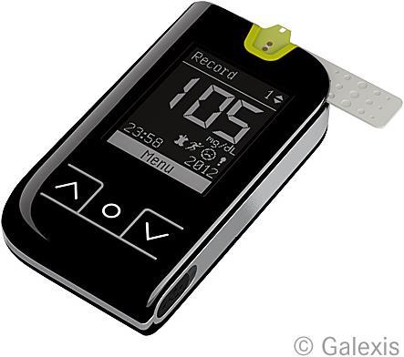 Actual product image Mylife Blood glucose monitoring system kit (Glucose monitors)