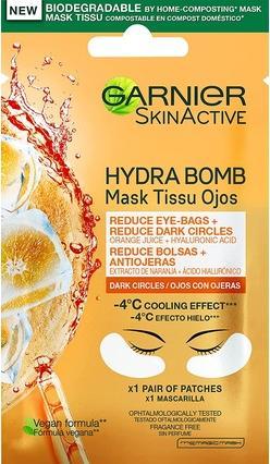 Produktbild Garnier SKINACTIVE mask tissu ojos antifatiga x 2 parches (250 ml)