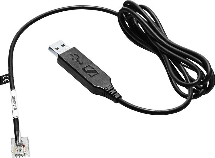 Immagine prodotto EPOS CEHS-CI 02 Adattatore di gancio elettronico per cuffie, telefono VoIP