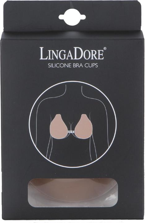 Image du produit LingaDore ACCESSOIRES Coussinets de soutien-gorge en silicone (L, Une unité par pack)
