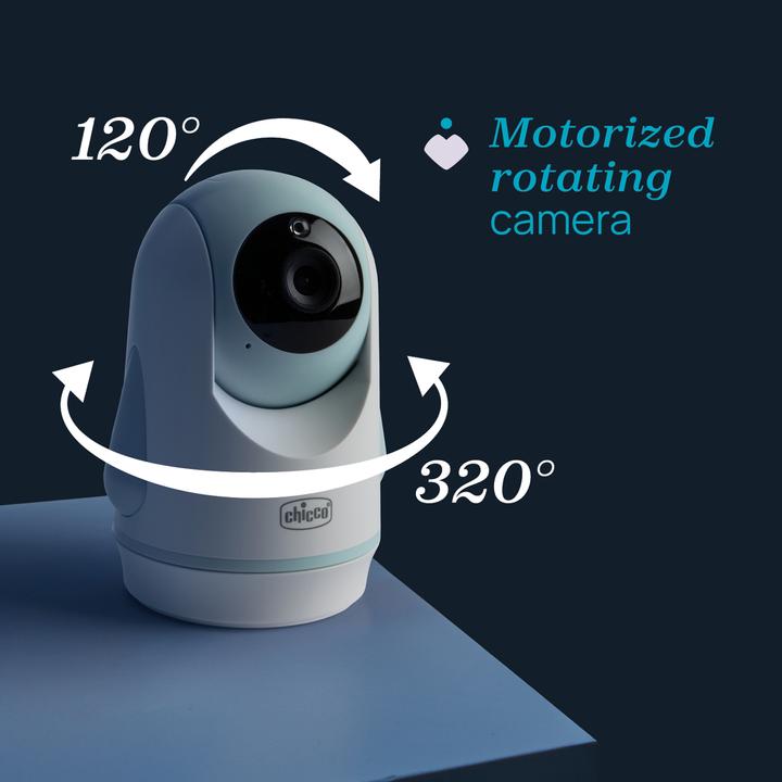 Actual product image Chicco Video Baby Monitor EVOLUTION - 0m+ (Video & Audio, 220 m)