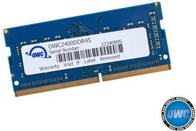 Actual product image OWC 16GB 2400 MHz DDR4 Memory for iMac 27 (1 x 16GB, 2400 MHz, DDR4-RAM, SO-DIMM)