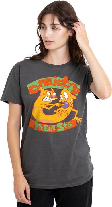 Produktbild CatDog Conflicting Interests TShirt (M)