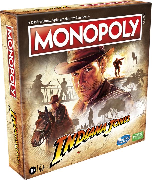 Hasbro Gaming Indiana Jones (German)