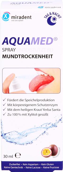 Miradent AQUAMED Mundtrockenheits-Spray, 30 ml Lösung (30 ml)