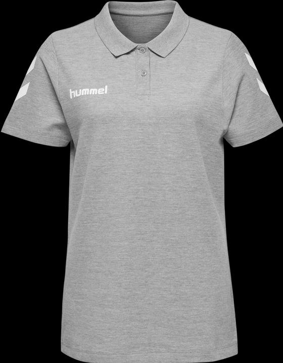 Actual product image hummel Go Cotton Polo Woman (XL)