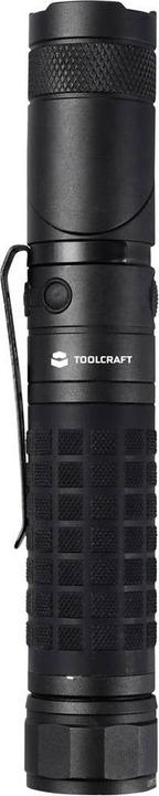 Produktbild Toolcraft LED Handlampe mit Magnethalterung, verstellbar, mit Gürtelclip, Grosse (17 cm, 3000 lm)