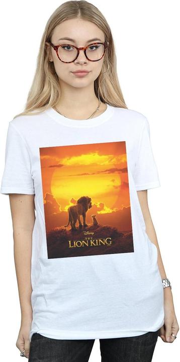Produktbild Disney The Lion King Movie Sunset Poster TShirt (3XL)