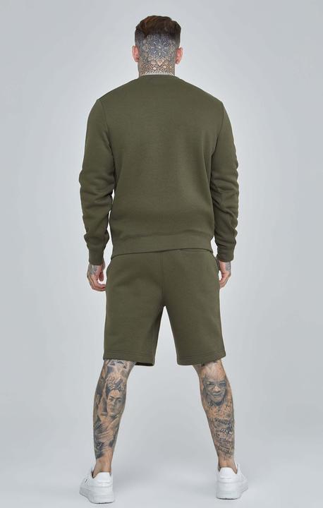 Produktbild Siksilk Sweatshirts Khaki Essential Sweatshirt (S)