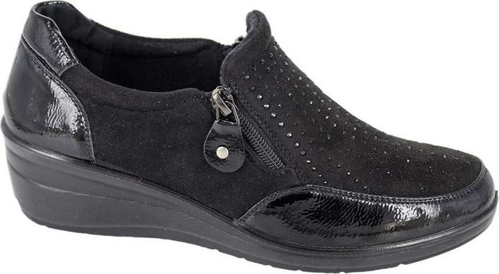 Immagine prodotto Boulevard Scarpe Casual Brevetto PU Donna (42)