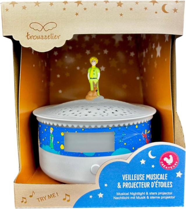 Actual product image Trousselier Music night light & starry sky, Little Prince