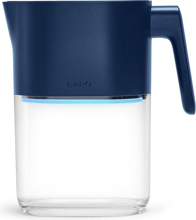 Dunkelblau, Transparent
