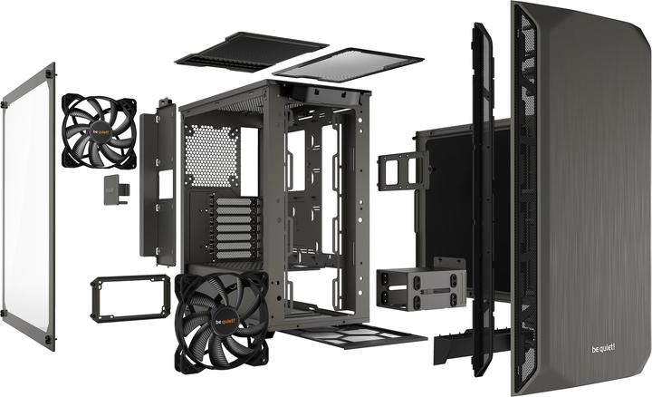 Image du produit be quiet! Pure Base 500 (ATX, mATX, Mini-ITX)