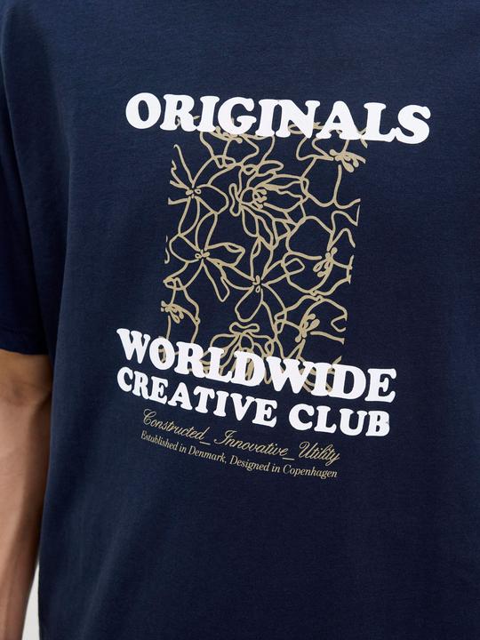 Immagine prodotto Jack & Jones Gedruckt Rundhalsausschnitt T-shirt T-shirt (S)