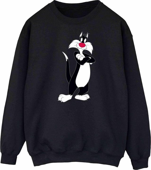 Image du produit Looney Tunes - Sweat SYLVESTER CROSSED ARMS - Femme (XL)