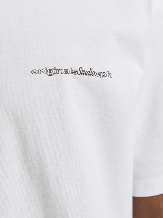 Actual product image Jack & Jones Printed round neck T-shirt T-shirt (M)