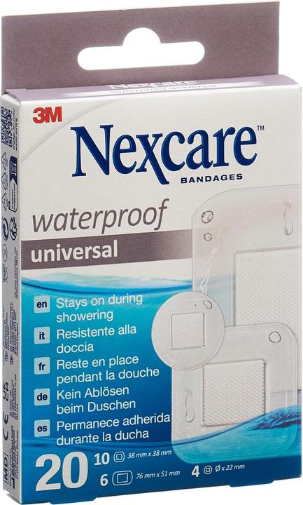Nexcare Waterproof Universal (20 x)