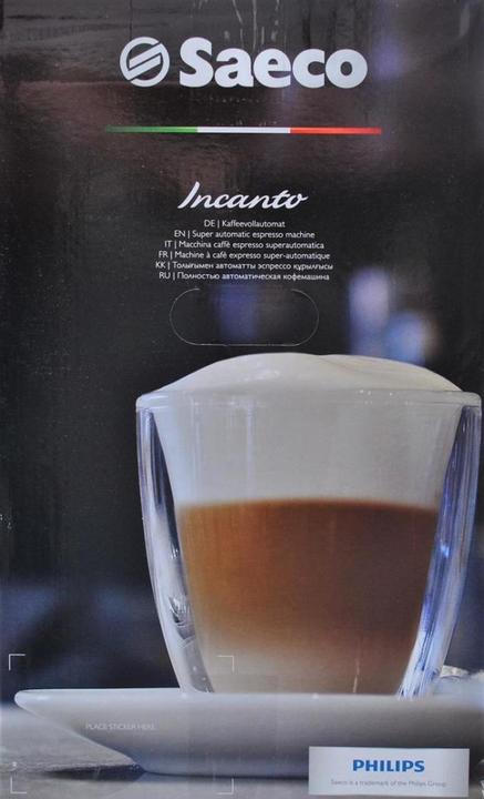 Immagine prodotto Saeco Incanto Cappucinatore HD8914/01