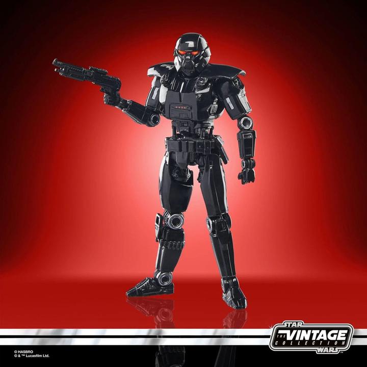 Immagine prodotto Hasbro Star Wars: The Mandalorian Vintage Collection figurina Dark Trooper 10 cm