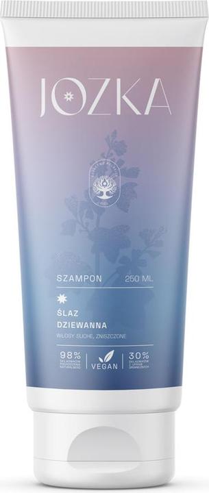Jozka Shampoo For Dry And Damaged Hair 250Ml (250 ml, Flüssiges Shampoo)