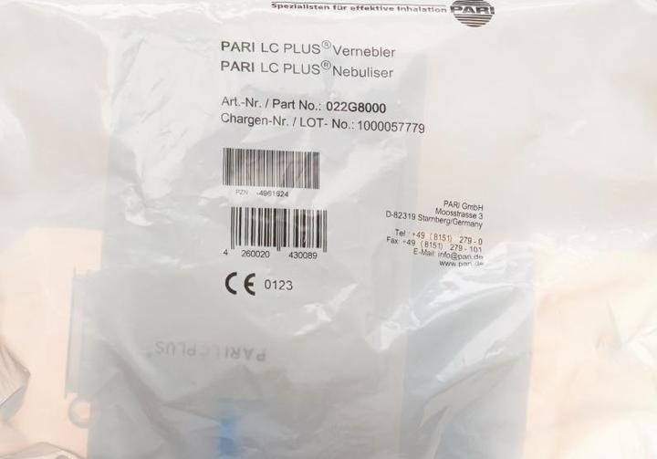 Immagine prodotto PARI LC PLUS Vernebler ohne Schlauch