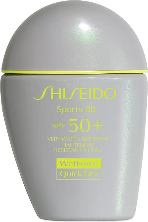 Shiseido Sports BB Fluid SPF50+ (Medium Fluid)