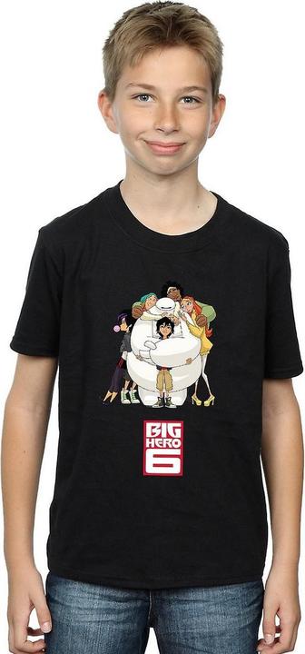 Produktbild Universal Textiles Jungen Baymax Umarmung Baumwolle TShirt (140, 146)