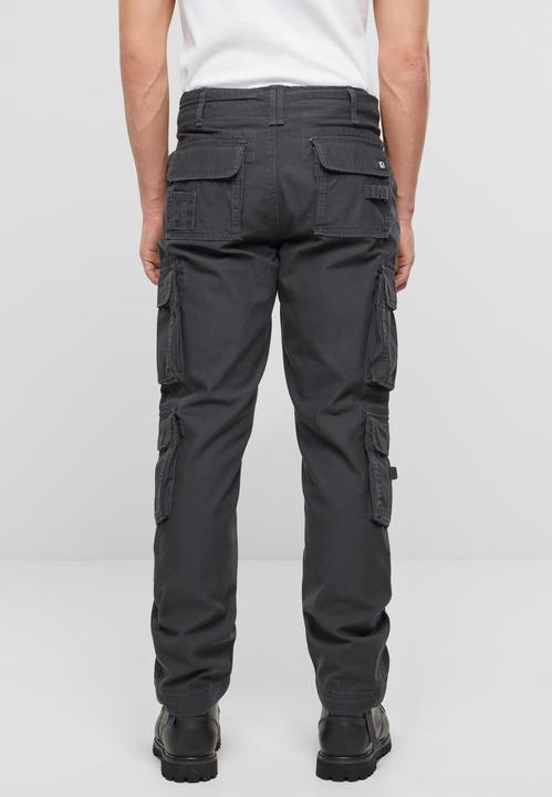 Produktbild Brandit Pure Slim Fit Outdoorhose Grösse L Farbe Anthrazit (L)