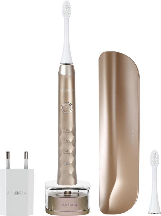Image du produit Ailoria Brosse à dents sonique Shine Bright Gold (Brosse à dents sonique)