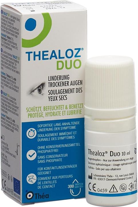 Produktbild Théa Thealoz Duo Gtt Opht (neu) (10 ml)