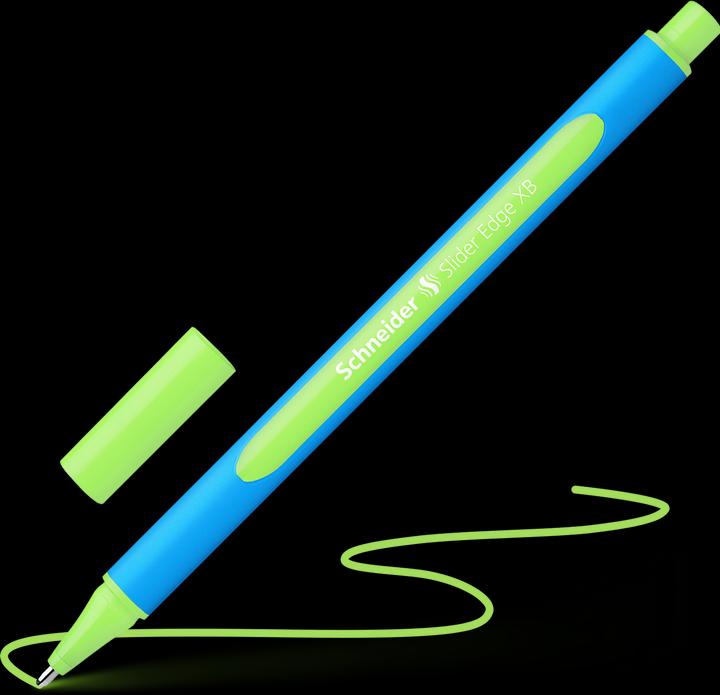 Actual product image Schneider Ballpoint pen Slider Edge (Light green, 1 x)