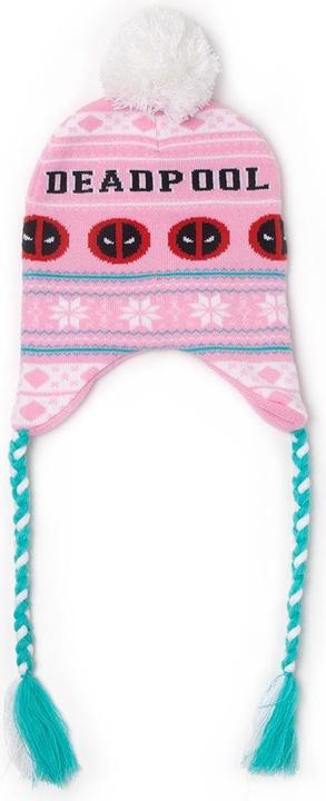 Immagine prodotto Deadpool berretto rosa Sherpa