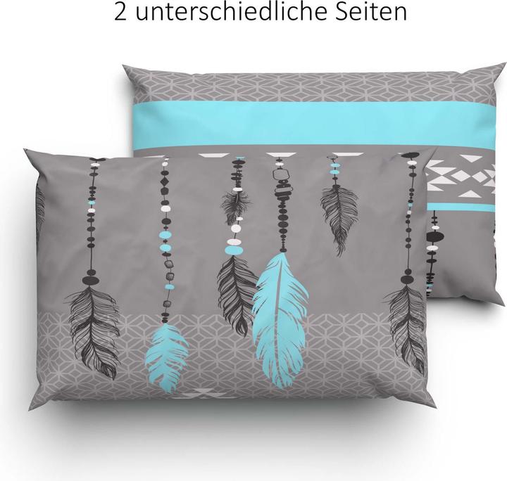 Actual product image Lotus Bettwaren Bamboo Waipuna bed linen (Pillowcase, 65 x 100 cm)