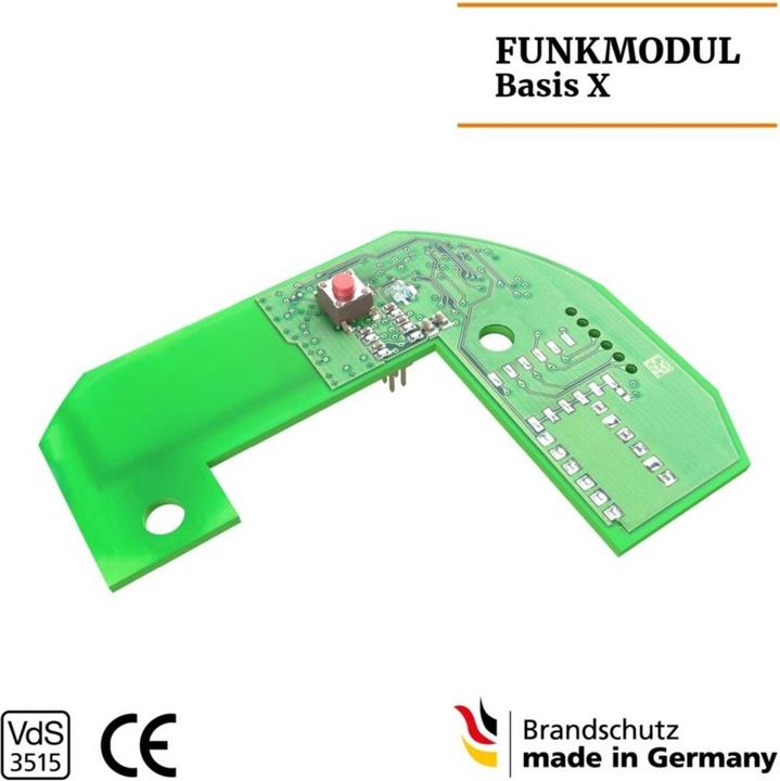 Actual product image Hekatron Funk Modul s X für Genius Plus
