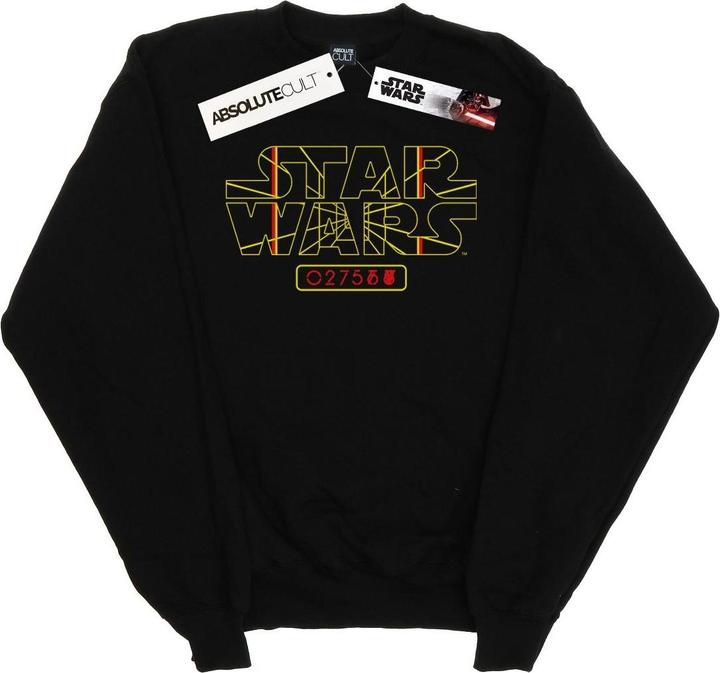 Actual product image Star Wars Mens Target Logo Sweatshirt (XXL)