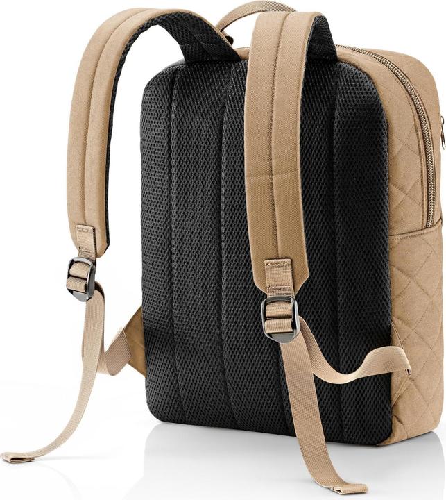 Produktbild reisenthel Rucksack Classic backpack M Rhombus Ginger (13 l)