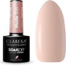 Produktbild Claresa 106 Nude UV Nagellack 5ml (Beige, Farblack)