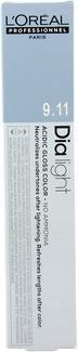 Actual product image L'Oréal Professionnel DIA LIGHT gel-creme acide sans amoniaque #9.11 50 ml (#9,11 50 ml)