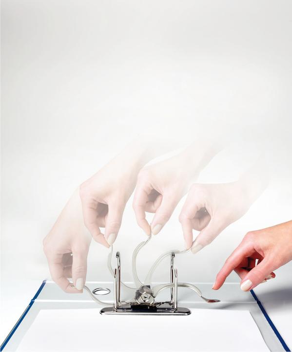 Actual product image Leitz Swiss Edition (A4, 80 mm, 1 Piece)