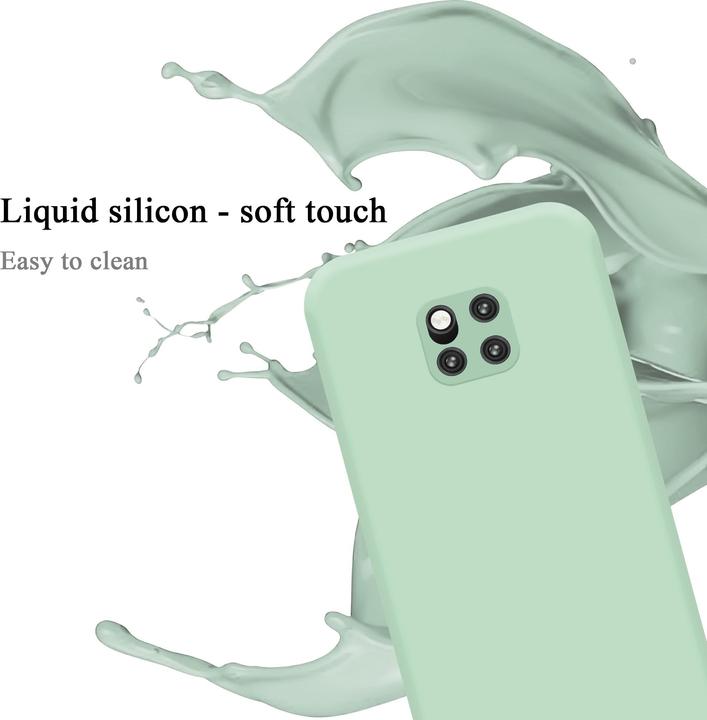 Image du produit Cadorabo TPU Liquid Silicone Case Cover (Mate 20 Pro)