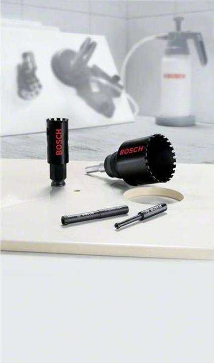 Actual product image Bosch Professional Zubehör Diamond hole saw Diamond for Hard Ceramics, 22 mm, 7/8-inch (22 mm)