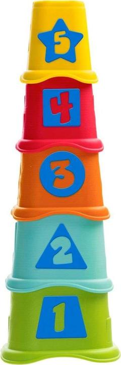 Actual product image Chicco 2 in 1 stacking cup