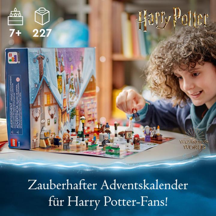 Image du produit LEGO Calendrier de l'Avent Harry Potter (76418)