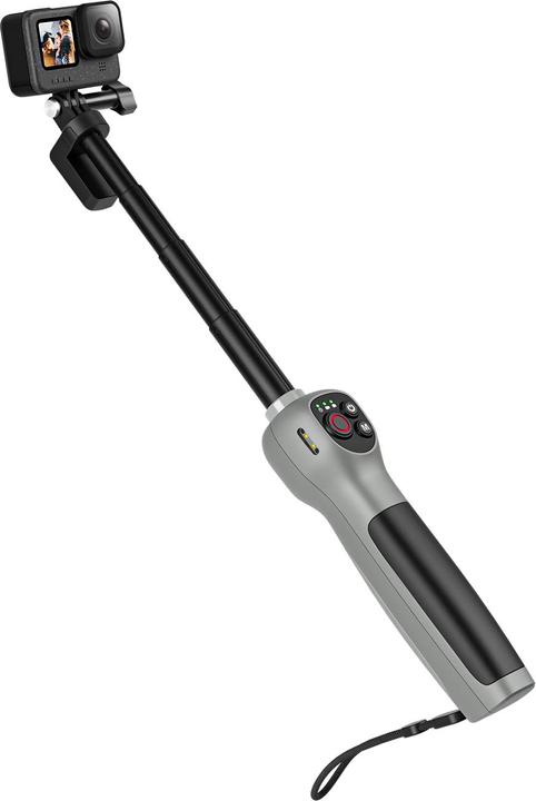 Image du produit Telesin Canne à selfie sous-marine à commande à distance (GoPro Hero 11, GoPro Hero 8, GoPro Hero 9, GoPro Hero 10)