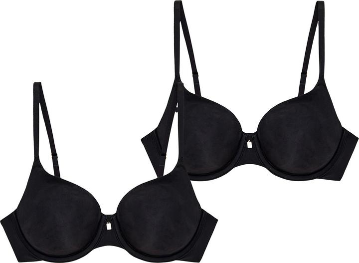 Immagine prodotto Triumph Reggiseno con ferretto Body Make-Up Essentials (85 D, Confezione da 2)