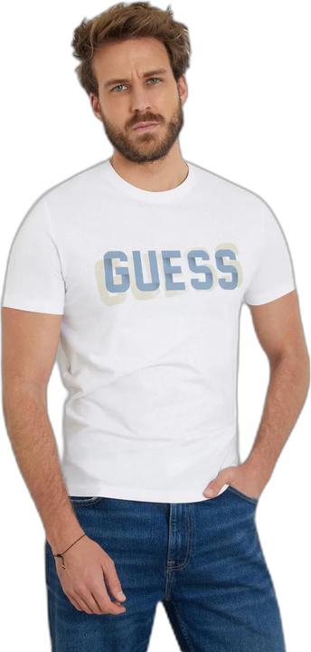 Immagine prodotto Guess T-shirt girocollo con logo (XL)
