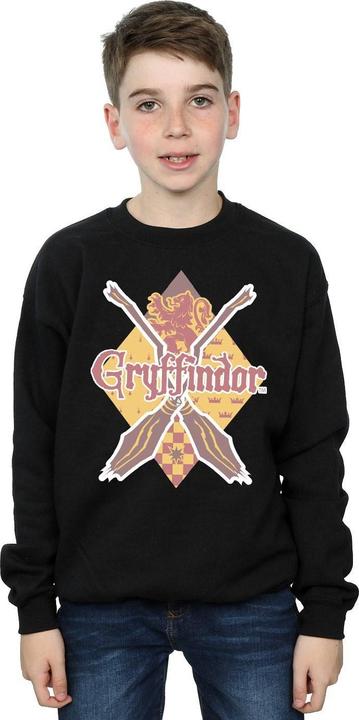 Immagine prodotto Gryffindor Lozenge Felpa Ragazzi (140, 146)