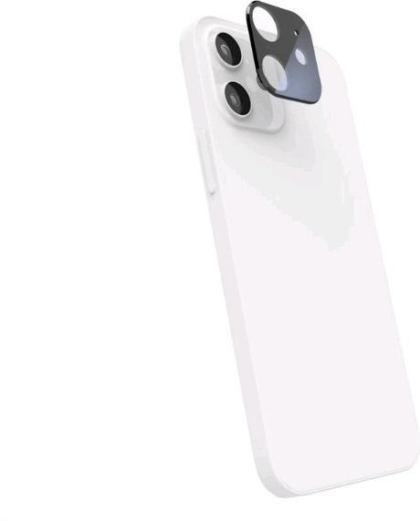 Actual product image Hama Camera protection glass (1 Piece, Apple iPhone 12)