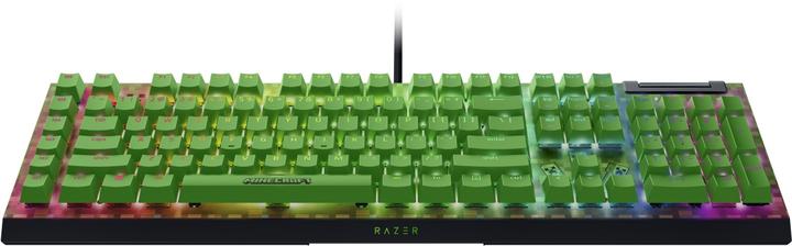 Image du produit Razer Blackwidow V4 X Minecraft Green Us (US, Filaire)